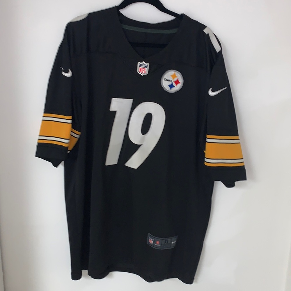 Authentic Pittsburgh Steelers JuJu Smith-Schuster Jersey